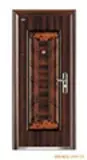 Steel door